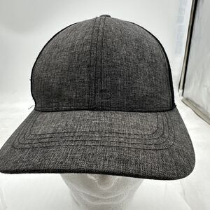 Steel Baseball Cap Hat Men’s Mesh Adjustable Strap Back Polyester Trucker